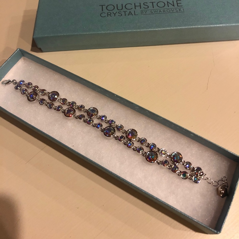 Touchstone Crystal Swarovski Bracelet
